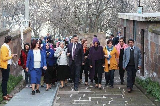 Ak Parti Heyetinden Ahlat Ziyareti