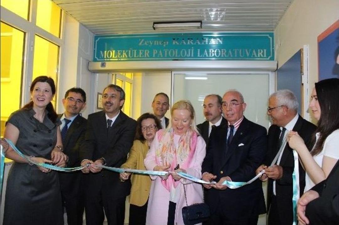 Hayırsever Karahan&rsquo;dan Edirne&rsquo;ye Laboratuvar