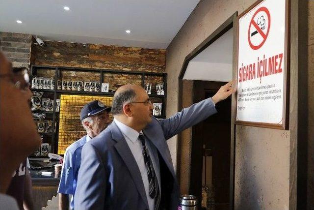 Antalya’da Çapraz Sigara Denetimi