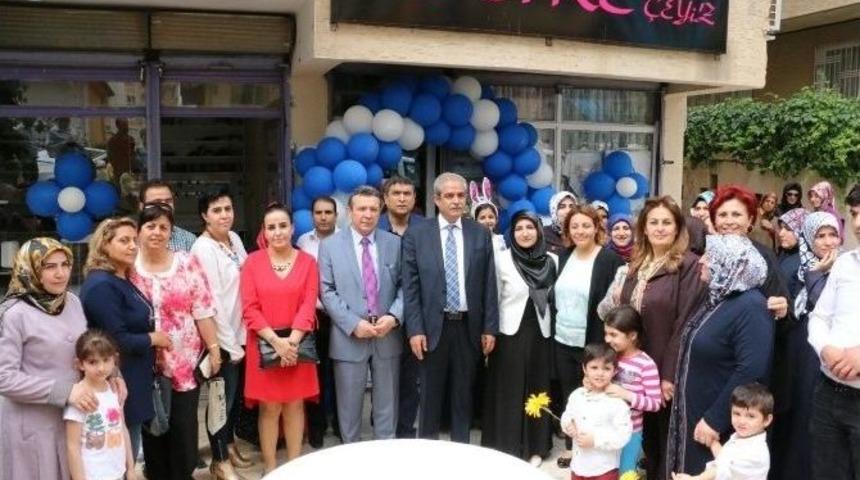 Demirkol, Kadın Girişimcinin İş Yeri A&ccedil;ılışını Ger&ccedil;ekleştirdi