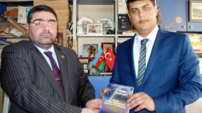 Başkonsolos S&uuml;leymanlı&rsquo;dan Kkdgc Başkanı Daşdelen&rsquo;e Tebrik Ziyareti