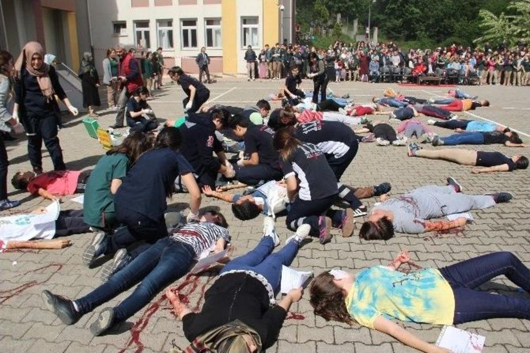 Umke&rsquo;den Nefes Kesen Tatbikat