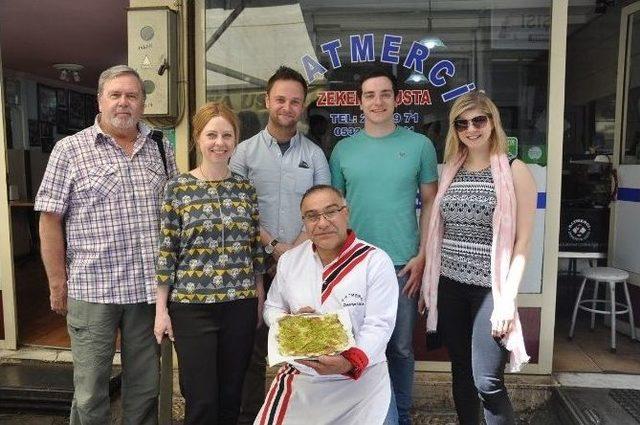 Yabancı Turistlerin Gaziantep İlgisi Artıyor