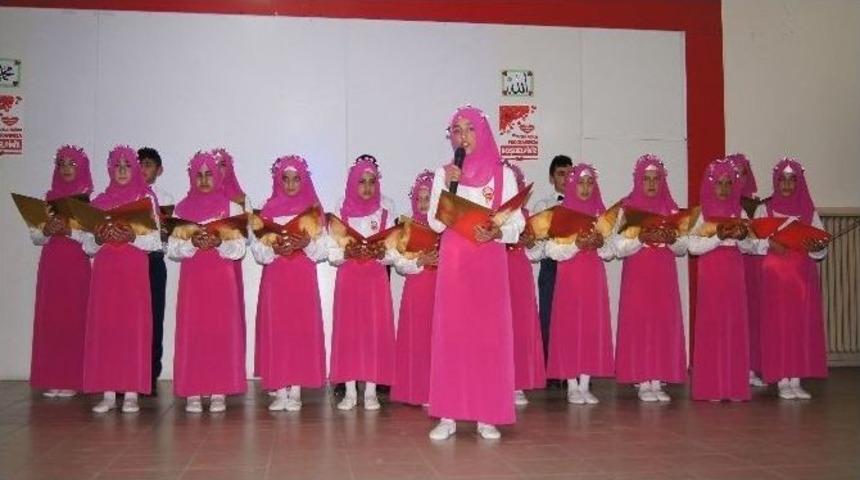 Kağızman Yibo&rsquo;da Kutlu Doğum Etkinliği