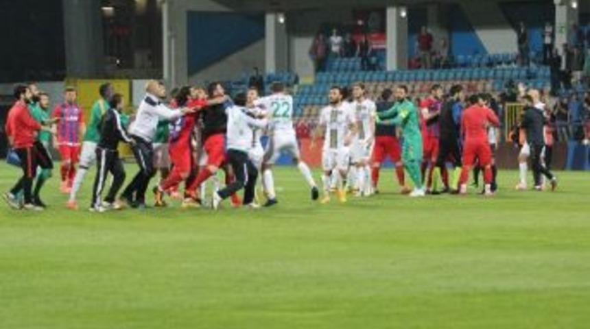 Pfdk&rsquo;dan Karab&uuml;kspor&rsquo;a Ağır Ceza