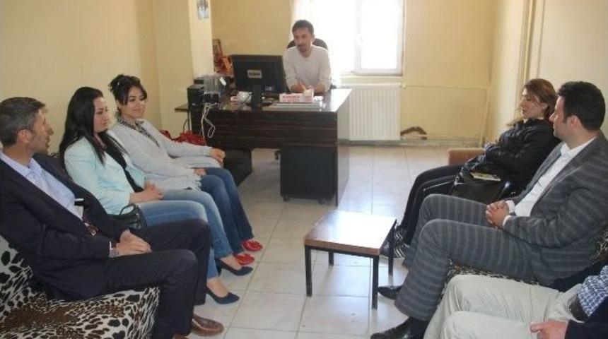 Hdp&rsquo;den Basın Mensuplarına Ziyaret