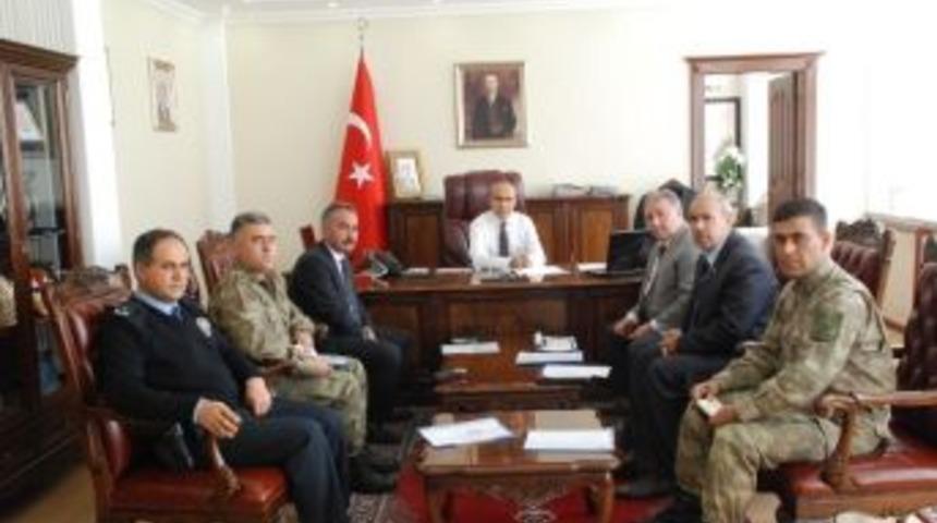 Teog-2 Sınav G&uuml;venliği Toplantısı Yapıldı