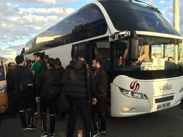 Bursaspor’a Kayseri’de Otobüs Şoku