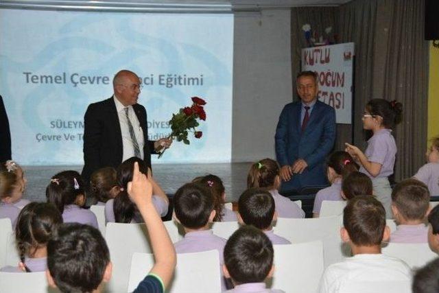 Öğrencilere Temel Çevre Bilinci Eğitimleri