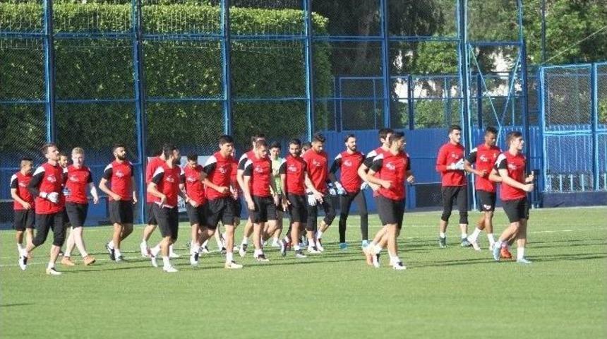 Eskişehirspor Mersin Ma&ccedil;ına Hız Kesmeden Hazırlanıyor