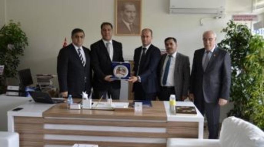 Şanlıurfa&rsquo;dan Diyarbakır Asp İl M&uuml;d&uuml;r&uuml;ne Ziyaret
