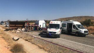 GÜNCELLEME - Gaziantep'te trafik kazası: 7 ölü, 19 yaralı