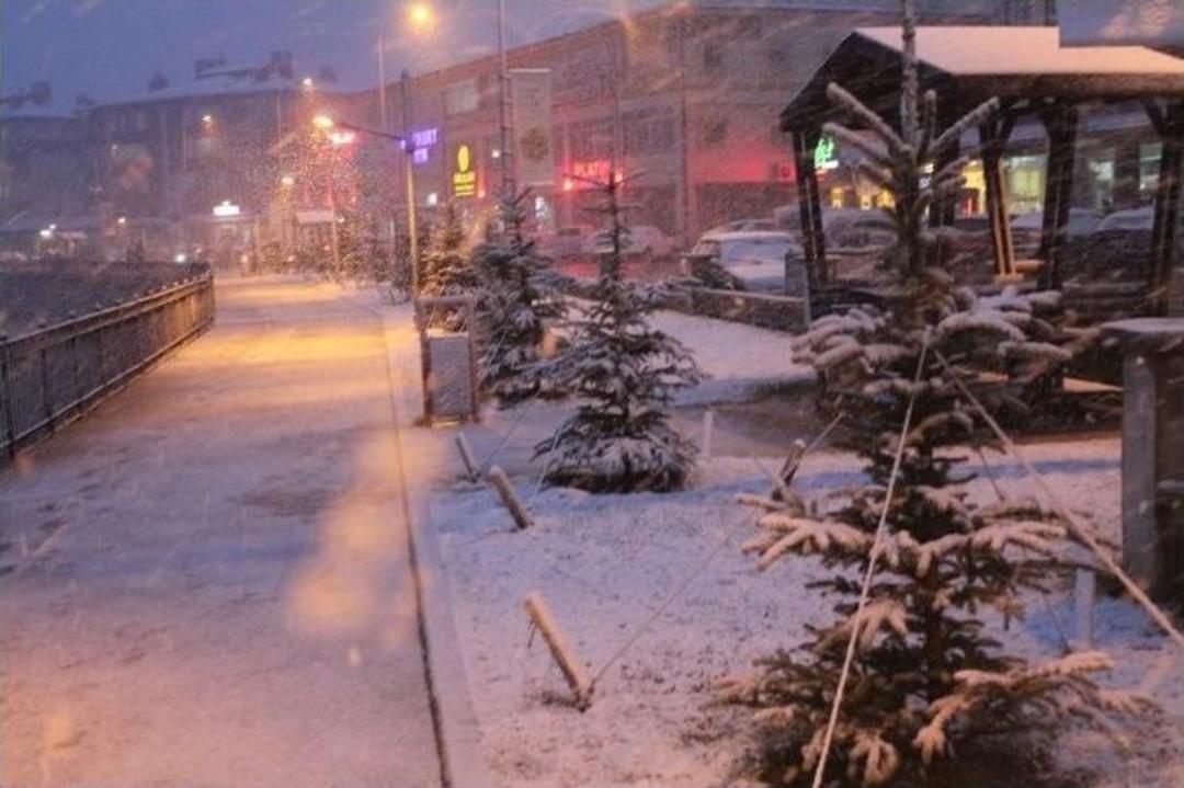 Bayburt’ta Nisan Karı