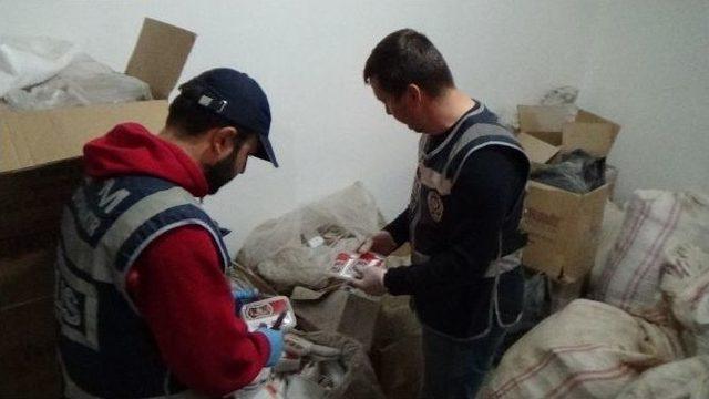 Diyarbakır’da 7 Ton Kaçak Nargile Tütünü Ele Geçirildi