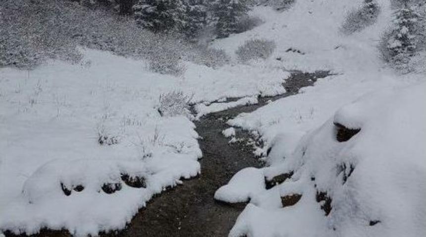 Ordu&rsquo;dan Nisan&rsquo;da Kar Manzaraları