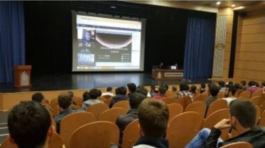 Be&uuml;&rsquo;de Nasa İle Telekonferans Ger&ccedil;ekleştirildi