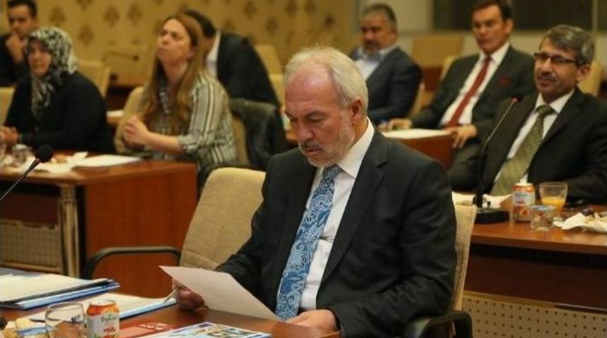 K&uuml;tahya&rsquo;da İstihdam Ve Mesleki Eğitim Kurulu Toplantısı