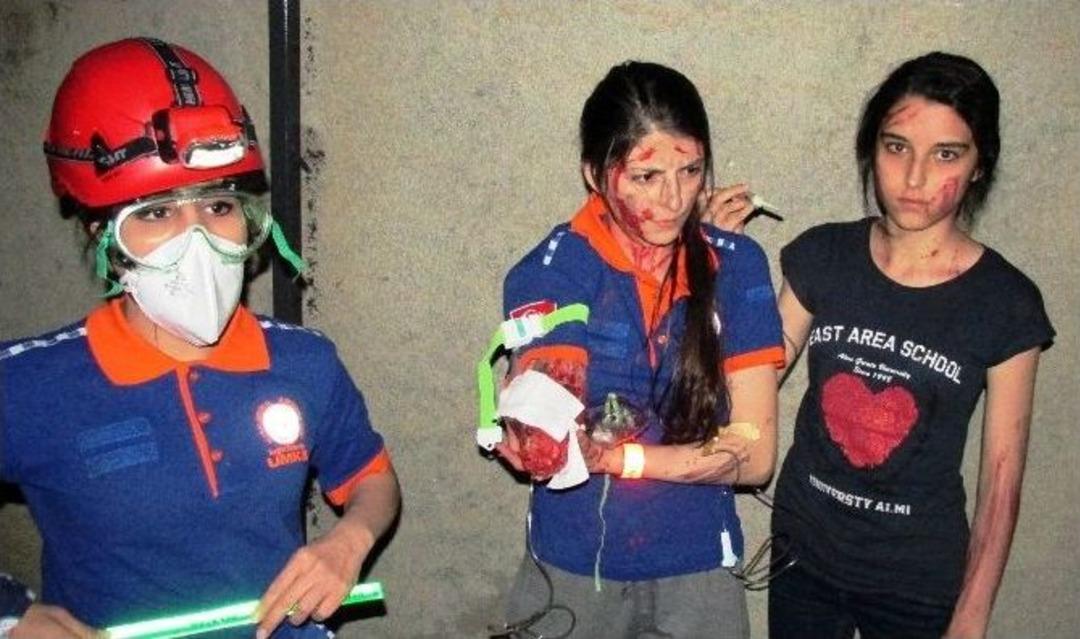 Umke&rsquo;nin Uygulamalı Egitim Tatbıkatı Ger&ccedil;eğini Aratmadı