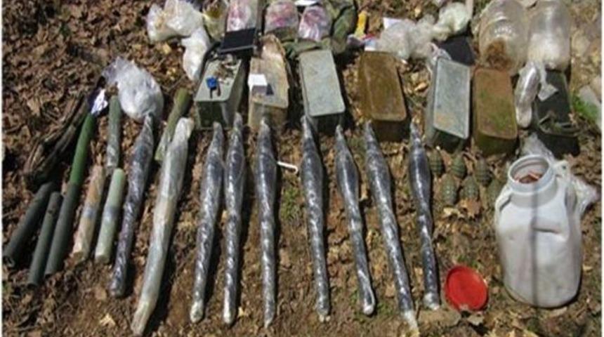 Bing&ouml;l&rsquo;de Sığınakta M&uuml;himmat Ele Ge&ccedil;irildi