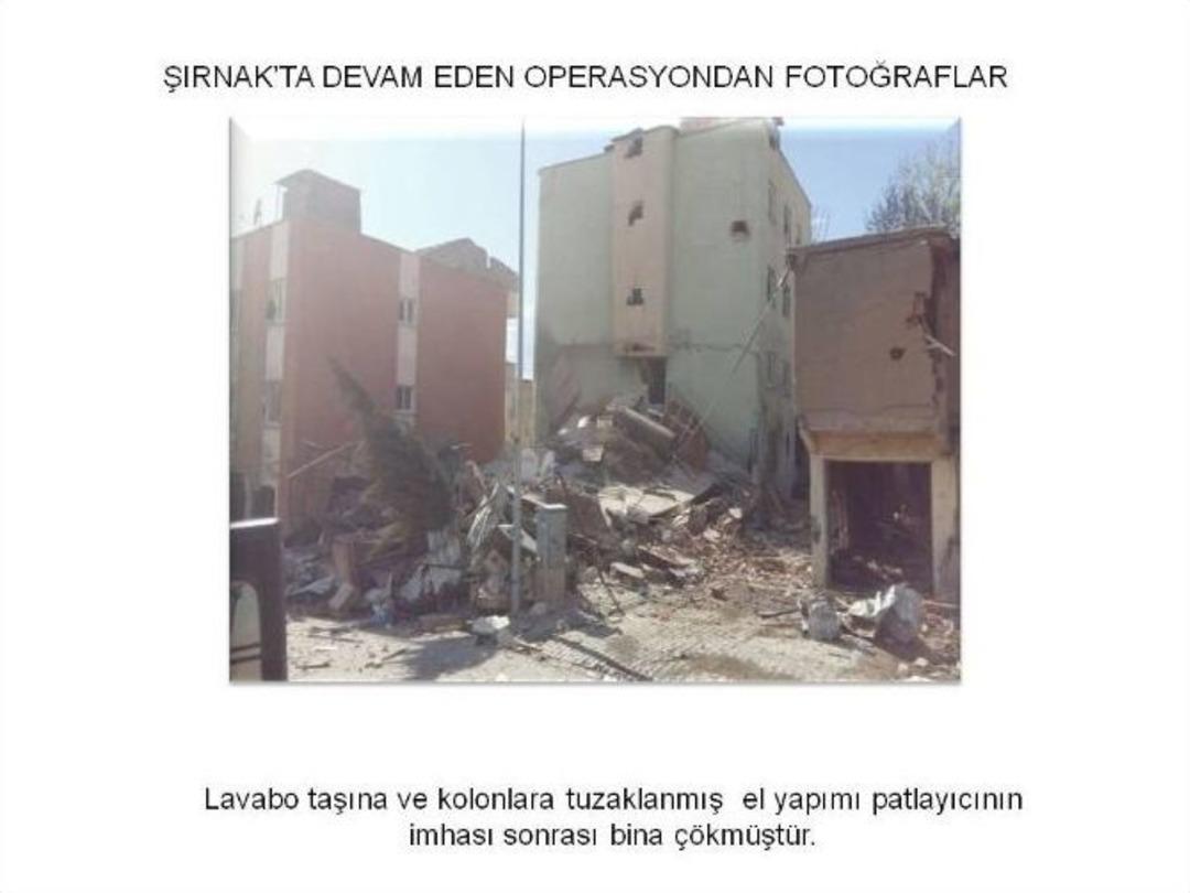 Şırnak&rsquo;ta Operasyonlar Devam Ediyor