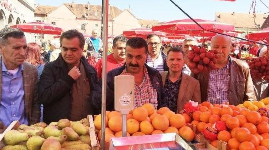 Erdemlili İş Adamlarının Hırvatistan Ve Sırbistan Ziyareti