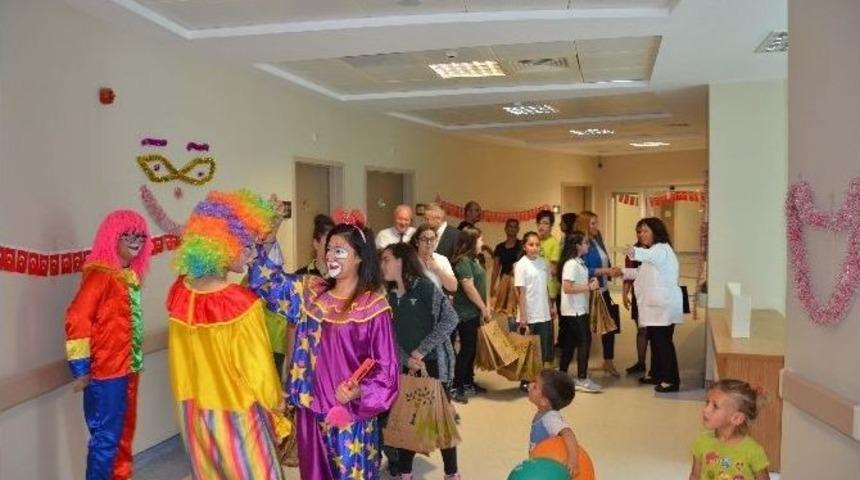 Nazilli Devlet Hastanesinde 23 Nisan Erken Kutlandı