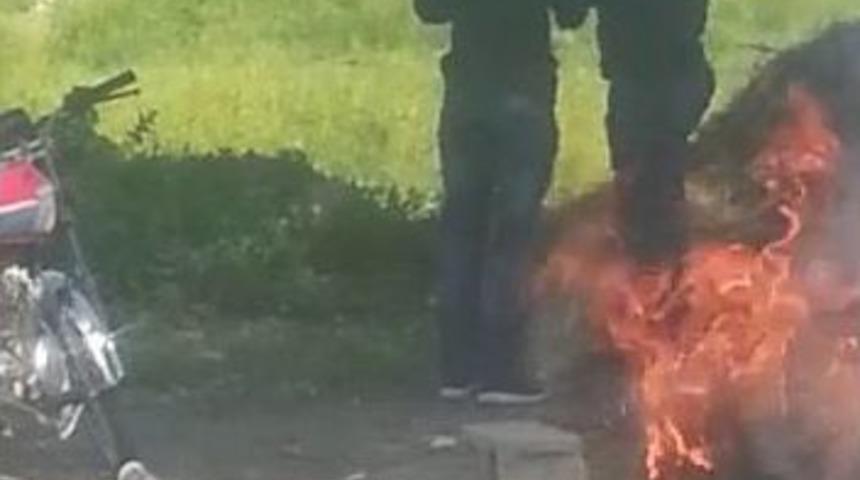 Kapka&ccedil;&ccedil;ılar &Ccedil;antayı Yaktı Parayı Paylaştı