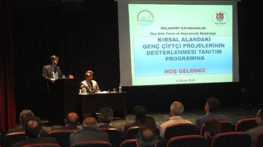 Malazgirtli Gen&ccedil; &Ccedil;ift&ccedil;ilere 30 Bin Lira Hibe