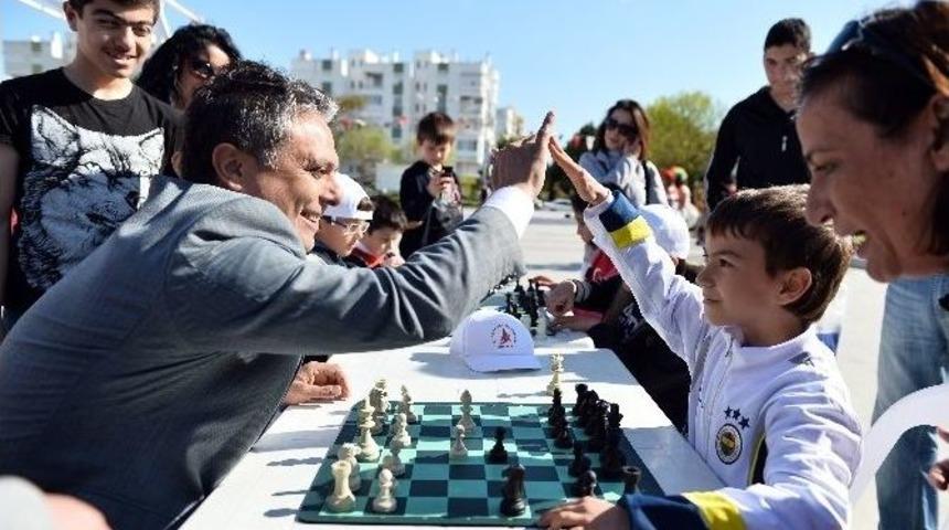 23 Nisan Muratpaşa&rsquo;da Coşkuyla Kutlanacak