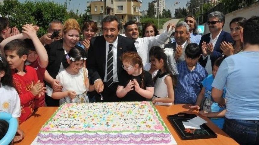 &Ccedil;ukurova&rsquo;da "engelsiz" 23 Nisan Kutlaması