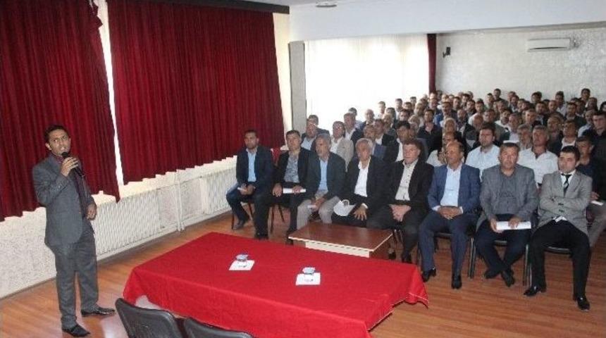 Sason&rsquo;da &lsquo;gen&ccedil; &Ccedil;ift&ccedil;i Projesi&rsquo; Tanıtıldı