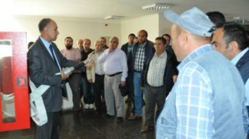 Ke&ccedil;i&ouml;ren Belediyesinden İş Sağlığı Ve G&uuml;venliği Eğitimi