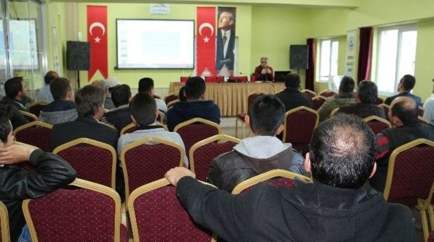 38 Kursiyere Avcılık Sertifikası Verildi