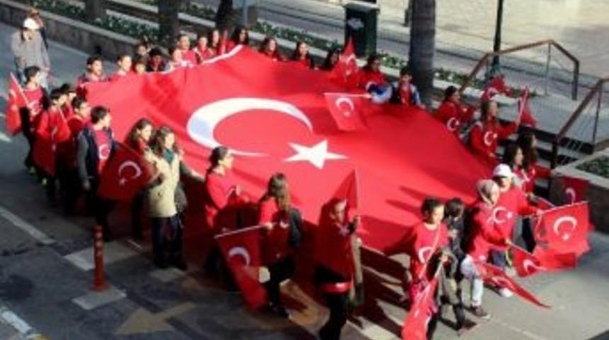 Antalya’da 57. Alay Çanakkale Vefa Yürüyüşü