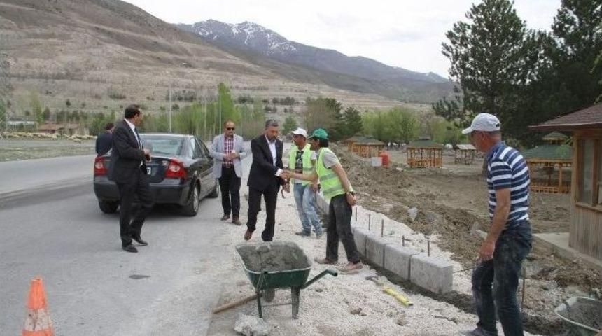 Başkan Vekili Ertan Buyruk &Ccedil;alışmaları Yerinde İnceledi