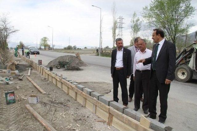 Başkan Vekili Ertan Buyruk Çalışmaları Yerinde İnceledi