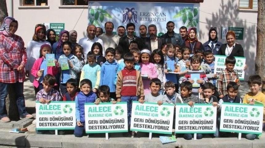 Erzincan Belediyesi Geri D&ouml;n&uuml;ş&uuml;m Eğitimlerine Devam Ediyor