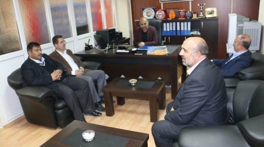 Memur-sen&rsquo;den Egc&rsquo;ye Hayırlı Olsun Ziyareti