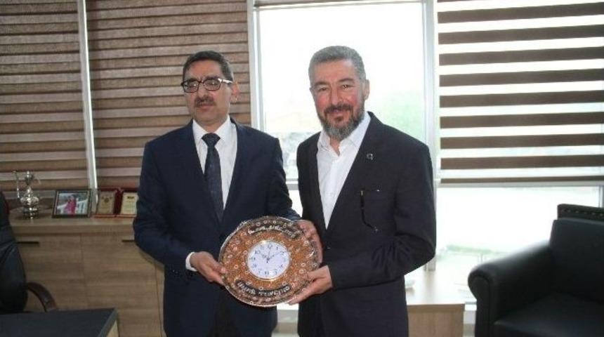 Buyruk&rsquo;tan İl Genel Meclisine Ziyaret