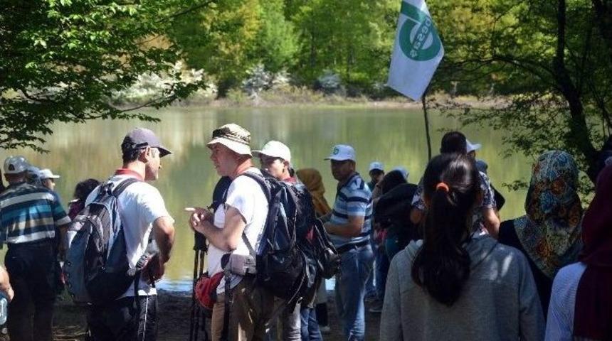 Besaş Ailesi Doğa Y&uuml;r&uuml;y&uuml;ş&uuml;nde Buluştu