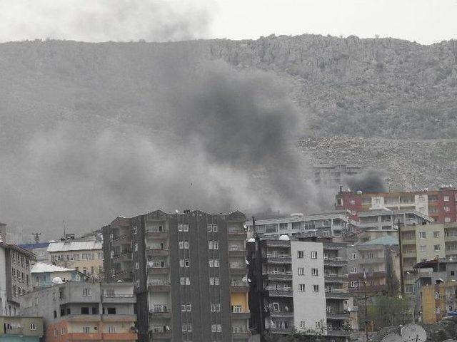 Teröristler 112 Acil Komuta Merkezi’nin Çevresine Patlayıcı Tuzakladı