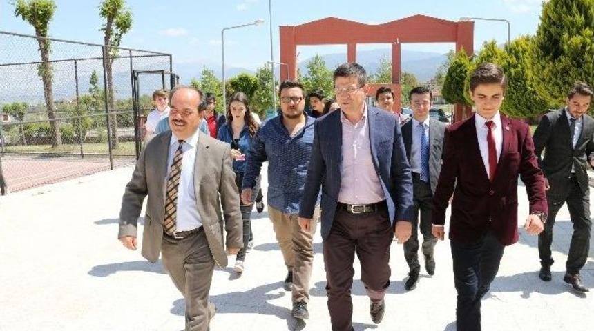 Başkan Subaşıoğlu Okul Başkanları Meclis Toplantısı&rsquo;na Katıldı