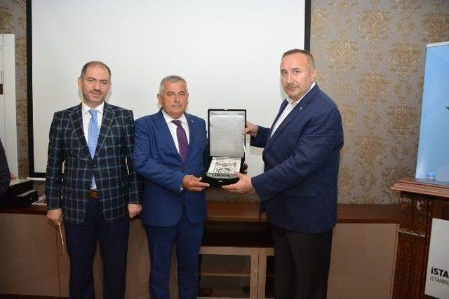 Kardeş Aydın Ve İstanbul Borsaların Fidan Dikme Töreni