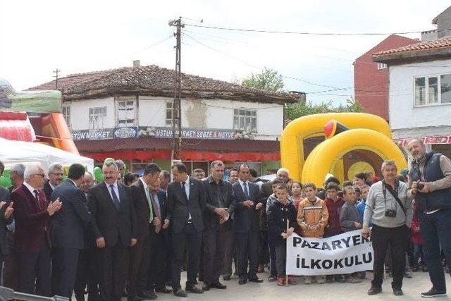 Pazaryeri’de “6.çocuk Şenliği” Düzenlendi