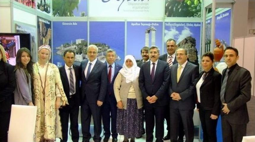 Aydın, Travel Expo Ankara Turizm Fuarı&rsquo;nda Tanıtılıyor