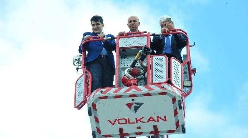 Karaman İtfaiye M&uuml;d&uuml;rl&uuml;ğ&uuml;ne Ara&ccedil; Takviyesi