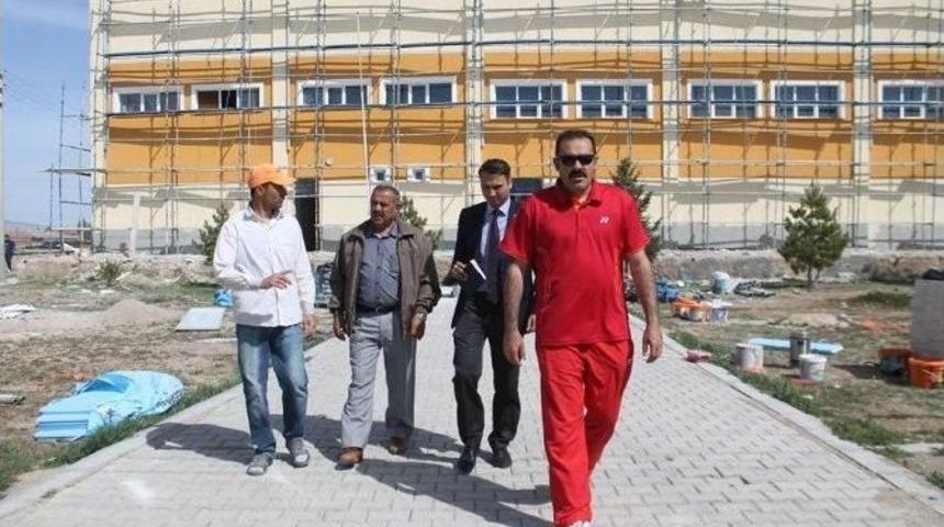 Karaman&rsquo;da Spor Yatırımları Y&uuml;kselmeye Devam Ediyor