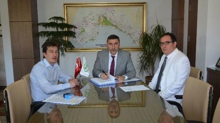 Antalya&rsquo;da 11 Yeni Projenin S&ouml;zleşmesi İmzalandı