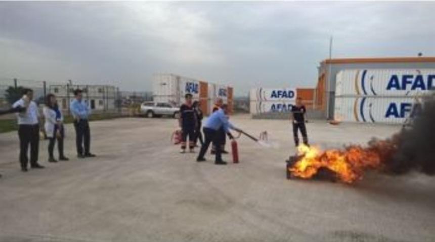 Kocaeli Afad, Eğitim Ve Tatbikatlarını S&uuml;rd&uuml;r&uuml;yor