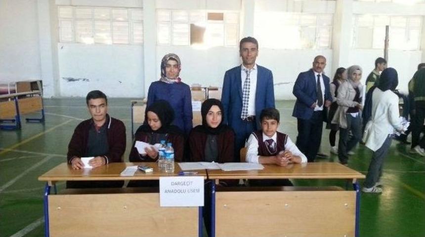 Darge&ccedil;itte Siyer Yarışması D&uuml;zenlendi